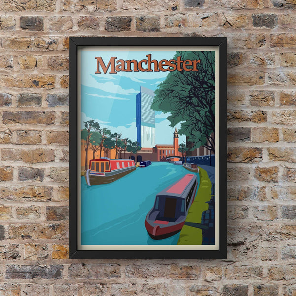 Manchester Canal Print