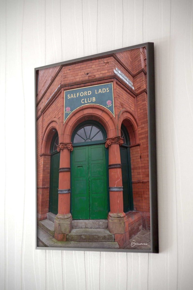 Salford Lads Club Photograph Print
